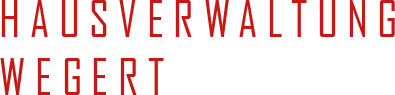 Hausverwaltung Wegert Logo